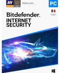 Bitdefender Internet Security (2 Device/1 Year) (IS00ZZCSN1202BEN)