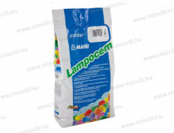 Mapei Lampocem 5kg gyorskötésű és gyorsszilárdulású kötőanyag, felhasználásra kész, 1, 8 kg/dm3 160005 (160005A)