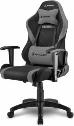 Sharkoon SKILLER SGS2 Jr Gyermek Gamer szék - Fekete/Szürke (4044951032341)