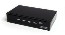 StarTech Splitter Startech ST124HDMI2, 4x HDMI, Black (ST124HDMI2) - flax