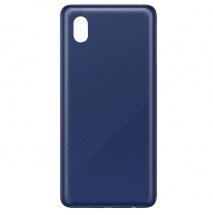 Samsung A013 Galaxy A01 Core akkufedél (hátlap) kék, gyári