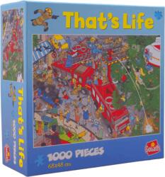 Goliath That's life puzzle, 1000 db-os - Tűzoltóság (919260006_2)