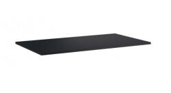 AREZZO design Márvány mosdópult 90/49, 4/1, 5 matt fekete AR-168397 (AR-168397)