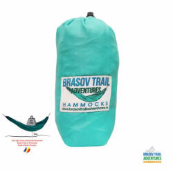 Brasov Trail Adventures Hamac Brasov Trail Adventures Turquoise 3m x1.5m - BTA04 (BTA04)