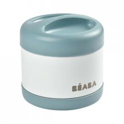 Beaba Termos alimente Beaba Thermo-Portion 500 ml White/Blue - bebeart