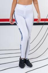 Labellamafia Essentials fekete-fehér női leggings S