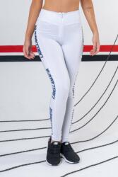 Labellamafia Essentials fekete-fehér női leggings - LABELLAMAFIA XS