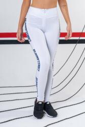 Labellamafia Essentials fekete-fehér női leggings XS