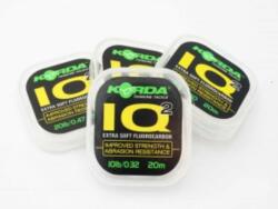 Korda IQ2 Xtra Soft fluorocarbon előkezsinór 20m 15lb (KIQS15)