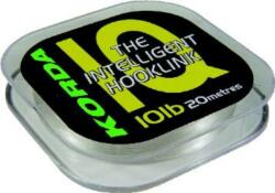 Korda IQ fluorocarbon előkezsinór 20m 20lb (KIQ20)