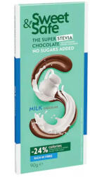 Sly Nutritia Ciocolata cu lapte Sweet&Safe - 90 g