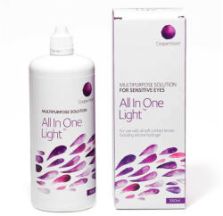 CooperVision All in One Light (360 ml) - netoptica Lichid lentile contact