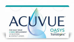 Johnson & Johnson Acuvue Oasys with Transitions (6 lentile) - netoptica