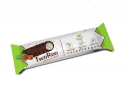  Health Market - Tworoo Citrom-Vanília Ízű Szelet Mogyorós Étcsokoládéba Mártva Édesítőszerrel 30g