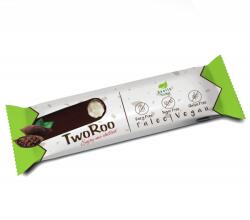 Health Market - Tworoo Citrom-Vanília Ízű Szelet Étcsokoládéba Mártva Édesítőszerrel 30g