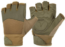 Helikon-Tex Half Finger Mk2 Gloves Olive Green/Coyote