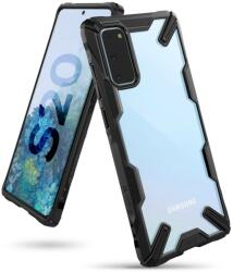 Ringke Husa Samsung Galaxy A72 - Ringke Fusion X, Neagra