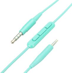 PadForce Cablu audio PadForce de 1.50m cu microfon si volume control incorporat pentru casti Bose QuietComfort 45/35/35 II, QC45, QC35 / QC25 / OE2 / OE2i / AE2 / Soundlink / SoundTrue - Verde