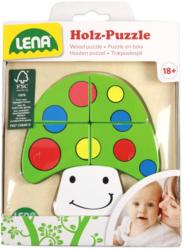 LENA Gomba fa puzzle (32138)