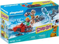 Playmobil SCOOBY-DOO A Hószellem-kaland (70706)