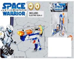 Magic Toys Space Warrior játék űrpisztoly (MKK473028)