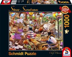 Schmidt Spiele Chef Mania, Steve Sundran 1000 db-os (59663)