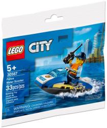 LEGO® City - Rendőrségi jet ski (30567)