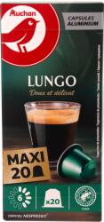 Auchan Kedvenc Lungo pörkölt, őrölt kávé kapszulában Intenzitás: 6/12. 10 db