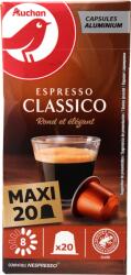 Auchan Kedvenc Espresso pörkölt, őrölt kávé kapszulában, Intenzitás: 8/12. 20 db