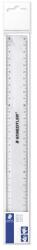 STAEDTLER Vonalzó, műanyag, 30 cm, STAEDTLER 562 300 PB PE (562 300 PB PE)