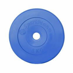 Sportmann Тежест PVC 5 кг/31 мм Sportmann, Cин