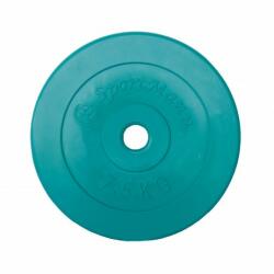 Sportmann Тежест PVC 7.5 кг/31 мм Sportmann, Зелен