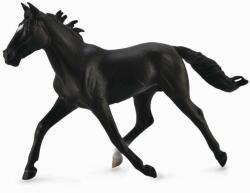 CollectA Figurina Armasar Standardbred Pacer Black Collecta (COL88645XL) - bekid