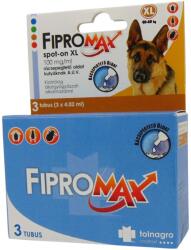 FIPROMAX Spot-On XL pentru câini 3 buc