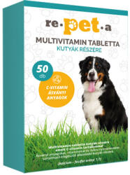 re-pet-a multivitamine tablete pentru câini 50 buc - petissimo