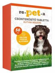 re-pet-a Repeta tablete pentru întărirea oaselor pentru câini 50 buc