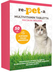 Repeta multivitamine tablete pentru pisici 50 buc - petissimo