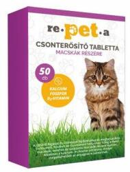 Repeta tablete pentru întărirea oaselor pentru pisici 50 buc - petissimo