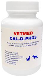  Tablete calciu și fosfor Cal-d-phos 75 buc