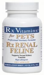 Rx Vitamins Renal Feline capsule 120 buc