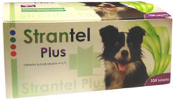 Strantel Plus tablete pentru câini A. U. V. 104 buc