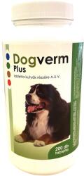  Dogverm Plus tabletta kutyák részére A. U. V. 200 db