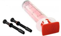DT Swiss MilkIt tubeless fecskendő és 2 db presta szelep, 55 mm