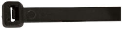 Tracon Kábelkötegelő 160x2, 6mm Fekete, Uv-álló 161pr (161pr)