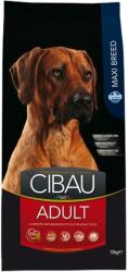 CIBAU Adult Maxi 2x12+2kg Promo kutyatáp