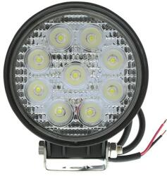 SMP Off Road 9 LED-es kerek lámpa - SMP 27W SK - 1db