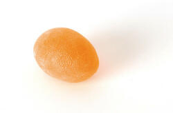 SISSEL SISSEL® PRESS EGG rehabilitációs tojás a kéz és ujjak erősítésre Szín: narancs (extra ellenállás)