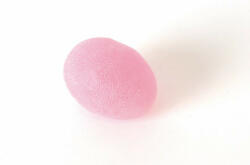 SISSEL SISSEL® PRESS EGG rehabilitációs tojás a kéz és ujjak erősítésre Szín: rózsaszín (könnyű ellenállás)
