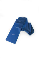 SISSEL SISSEL® Fitband erősítő fitness gumiszalag edzéshez Szín: kék, Méret: 14, 5 cm x 5 m