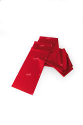 SISSEL SISSEL® Fitband erősítő fitness gumiszalag edzéshez Szín: piros, Méret: 14, 5 cm x 5 m